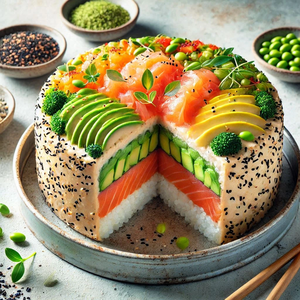 Sushi Cake