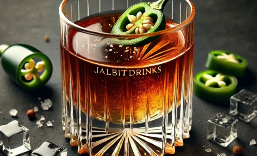 JalbitEDrinks: A Spicy & Refreshing Cocktail Adventure