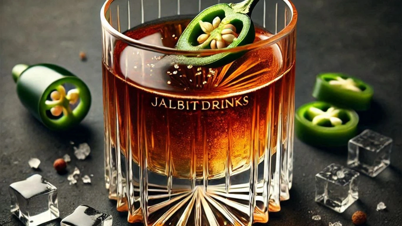 JalbitEDrinks: A Spicy & Refreshing Cocktail Adventure