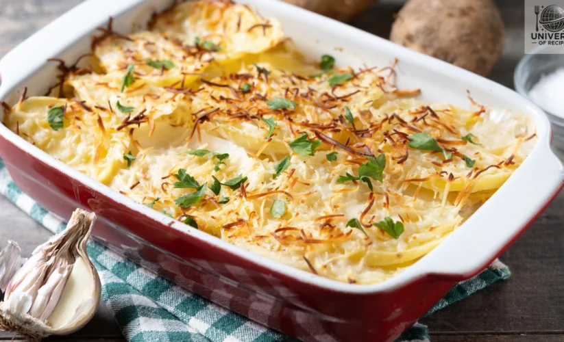 Simply Perfect Scalloped Potatoes Recipe with Cheese Powder