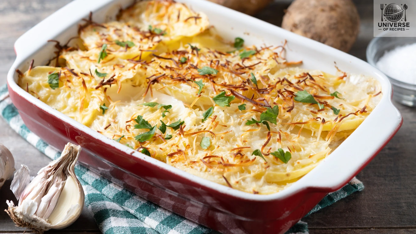 Simply Perfect Scalloped Potatoes Recipe with Cheese Powder