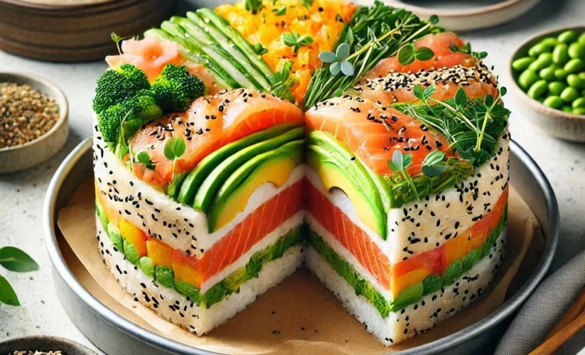 Sushi Cake: A Fun and Unique Twist on Tradition