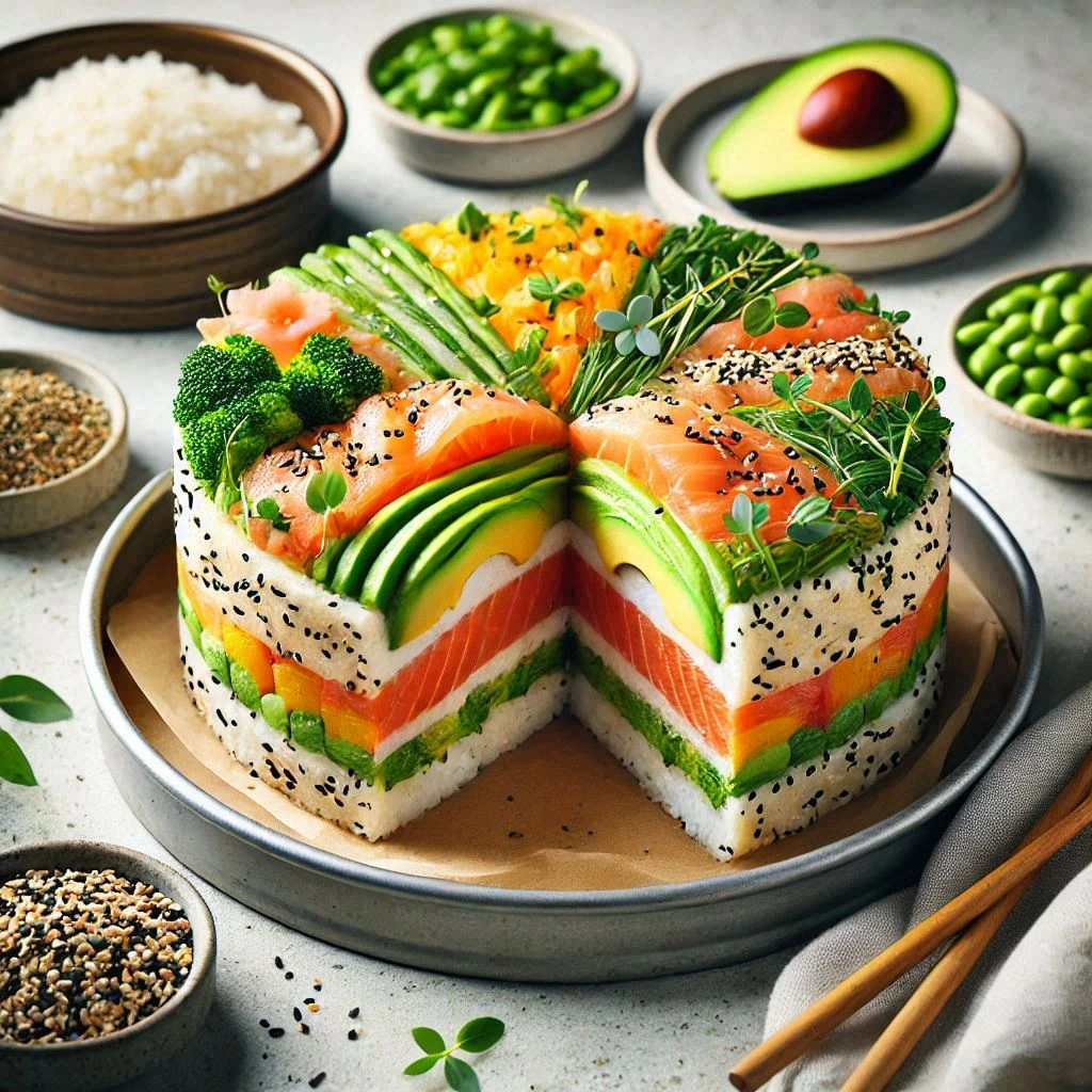 Sushi Cake: A Fun and Unique Twist on Tradition