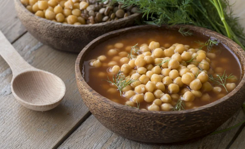 Joan Nathan’s Chickpea Soup Recipe