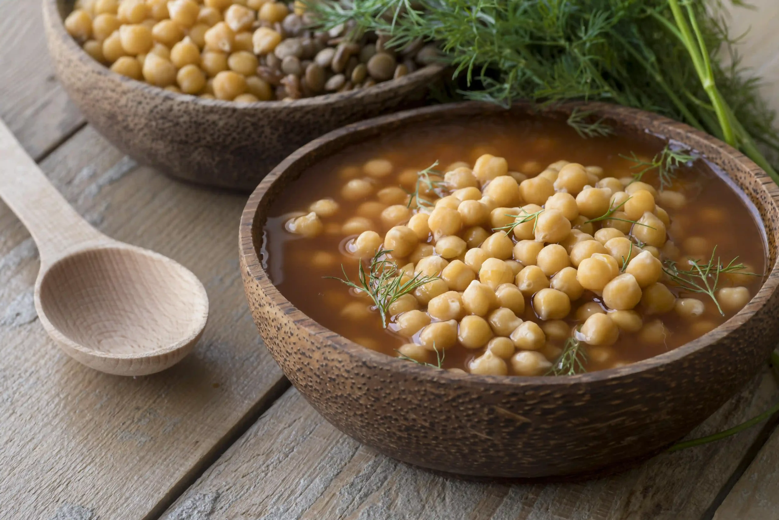 Joan Nathan’s Chickpea Soup Recipe