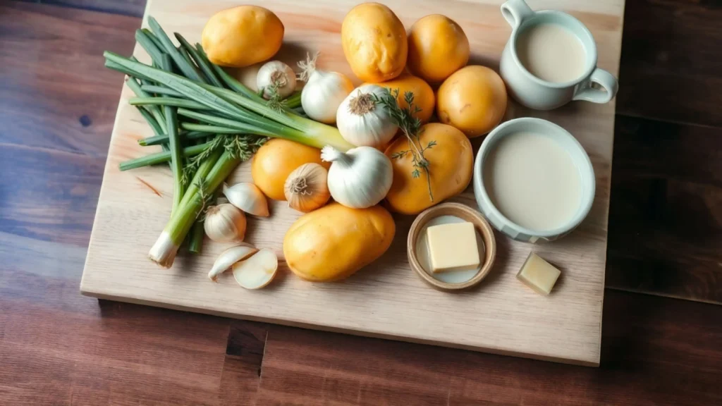 benignis potato soup recipe ingredients