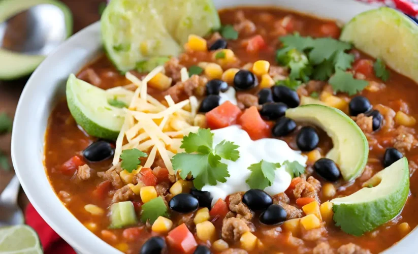 taco soup frios recipe