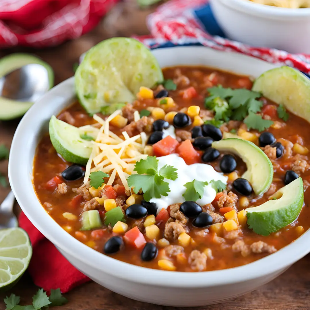 Taco Soup Frios Recipe: A Refreshing Fiesta in Every Bowl