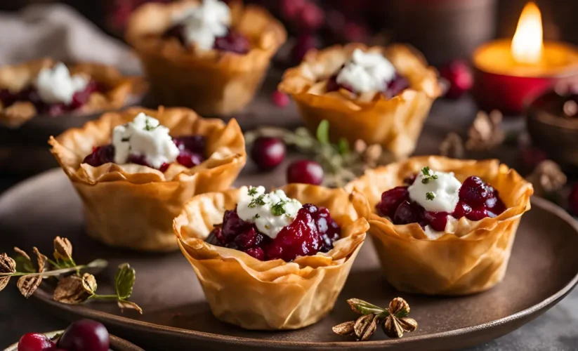 Cranberry Recipes: A Perfect Thanksgiving Appetizer