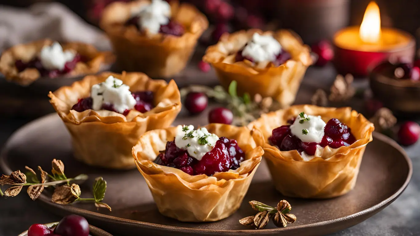 Cranberry Recipes: A Perfect Thanksgiving Appetizer