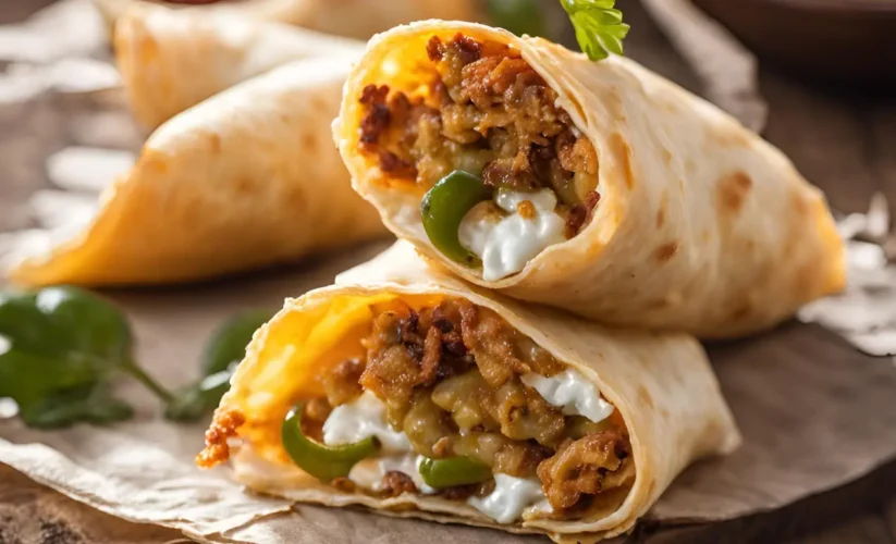 egg roll wrapper goat cheese jalapeno recipe